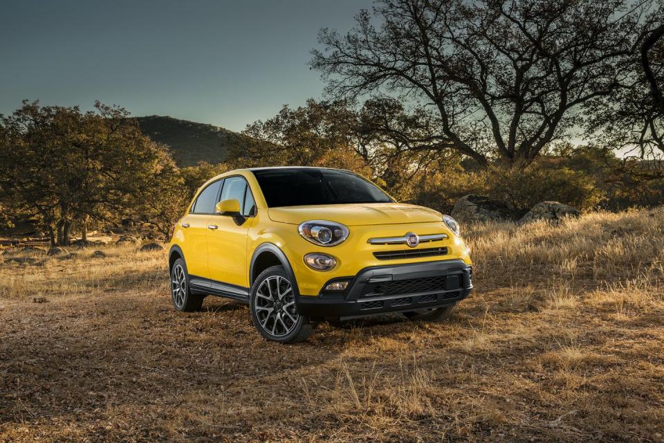 2018 fiat 500x trekking