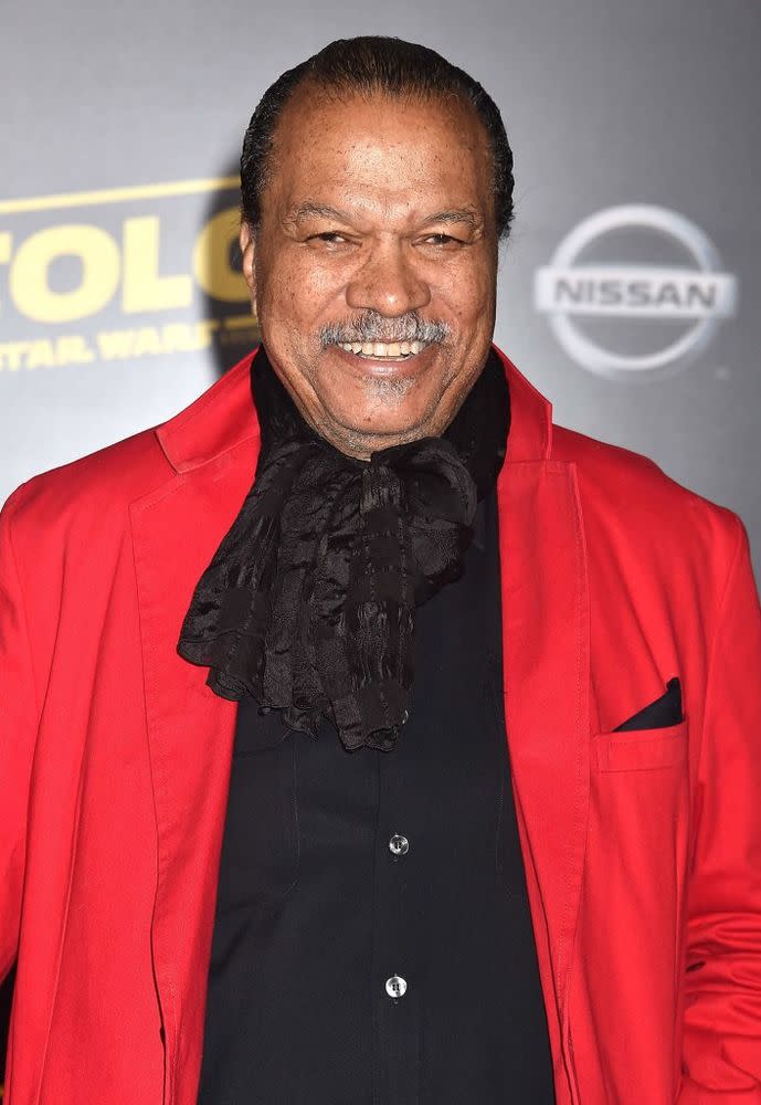 Billy Dee Williams | John Milne/Silverhub/REX/Shutterstock