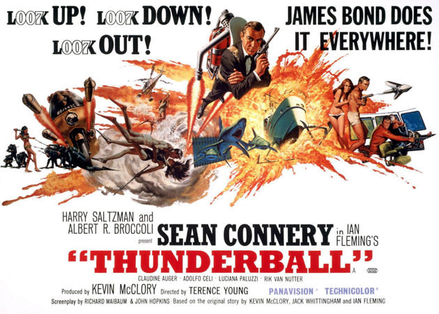 <b>'Thunderball' (1965) </b>