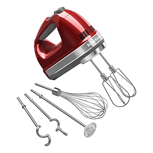 Variable Speed Corded Hand Blender (Empire Red), KitchenAid