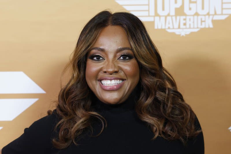 Sherri Shepherd arrives on the red carpet at the "Top Gun: Maverick" screening at AMC Magic Johnson Harlem in New York City on May 23. The actor turns 57 on April 21. File Photo by John Angelillo/UPI