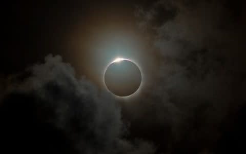 Total Solar Eclipse in Australia 2012 - Credit: Taxi Japan/Taxi Japan