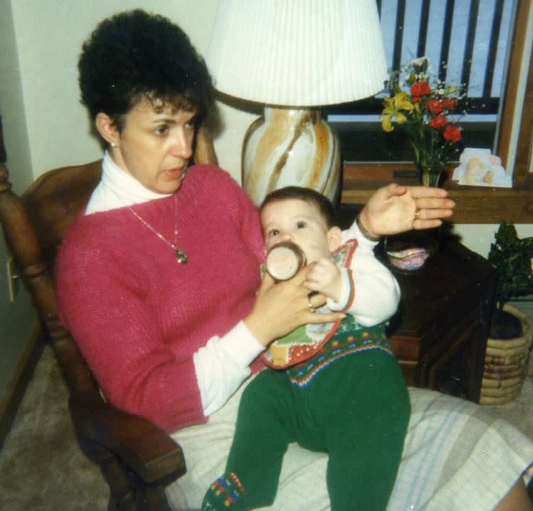 <p>The Olympic swimmer dusted off this classic pic of his mom, Deborah, feeding him as a baby. “Happy Mother’s Day <a rel="nofollow noopener" href="https://www.instagram.com/mamaphelpsh20/" target="_blank" data-ylk="slk:@mamaphelpsh20;elm:context_link;itc:0;sec:content-canvas" class="link ">@mamaphelpsh20</a> ! Love you so much and thank you for all you have done to help make me who I am today!!” (Photo: <a rel="nofollow noopener" href="https://www.instagram.com/p/BUE8vQxA5FW/" target="_blank" data-ylk="slk:Michael Phelps via Instagram;elm:context_link;itc:0;sec:content-canvas" class="link ">Michael Phelps via Instagram</a>) </p>