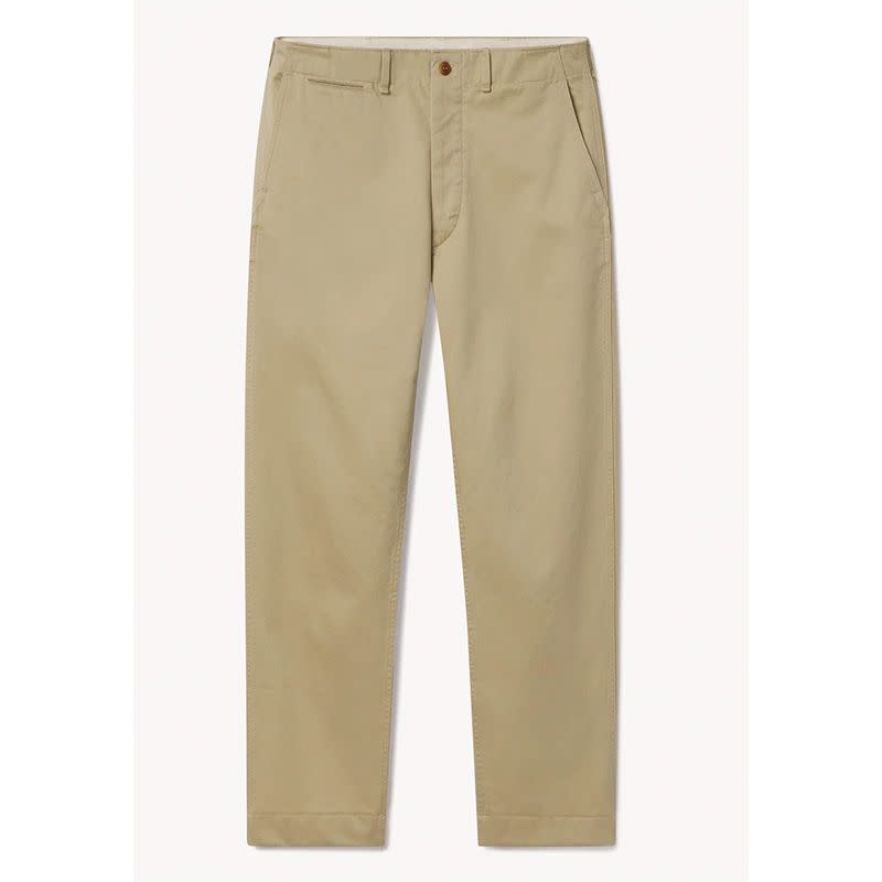 <p><a href="https://go.redirectingat.com?id=74968X1596630&url=https%3A%2F%2Fwww.buckmason.com%2Fproducts%2Funiform-khaki-service-twill-full-saddle-officer-pant%3Fvariant%3D41424859201619&sref=https%3A%2F%2Fwww.esquire.com%2Fstyle%2Fmens-fashion%2Fg60551769%2F20-best-khaki-pants-that-are-more-than-just-chinos%2F" rel="nofollow noopener" target="_blank" data-ylk="slk:Shop Now;elm:context_link;itc:0;sec:content-canvas" class="link ">Shop Now</a></p><p>Full Saddle Officer Pants</p><p>buckmason.com</p><p>$158.00</p>
