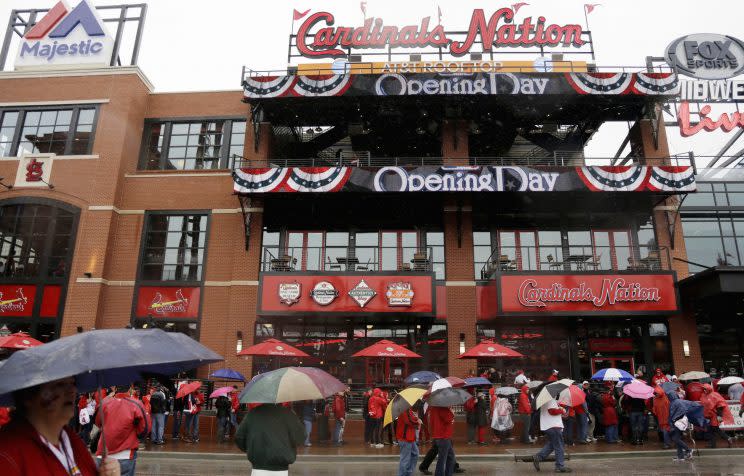 The Cardinals are trying to make baseball games affordable again. (AP Photo)