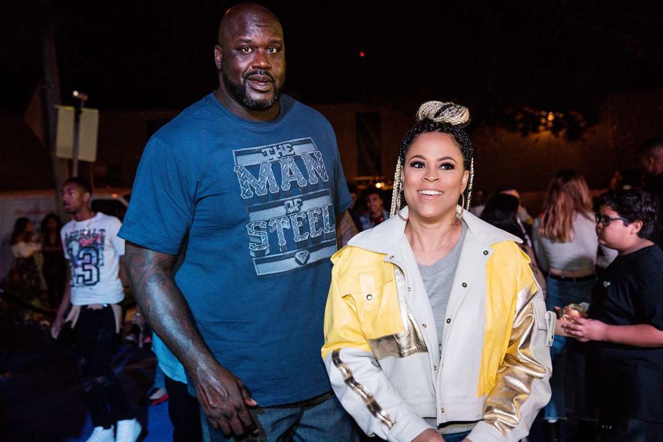 Shaunie O'Neal and Shaquille O'Neal