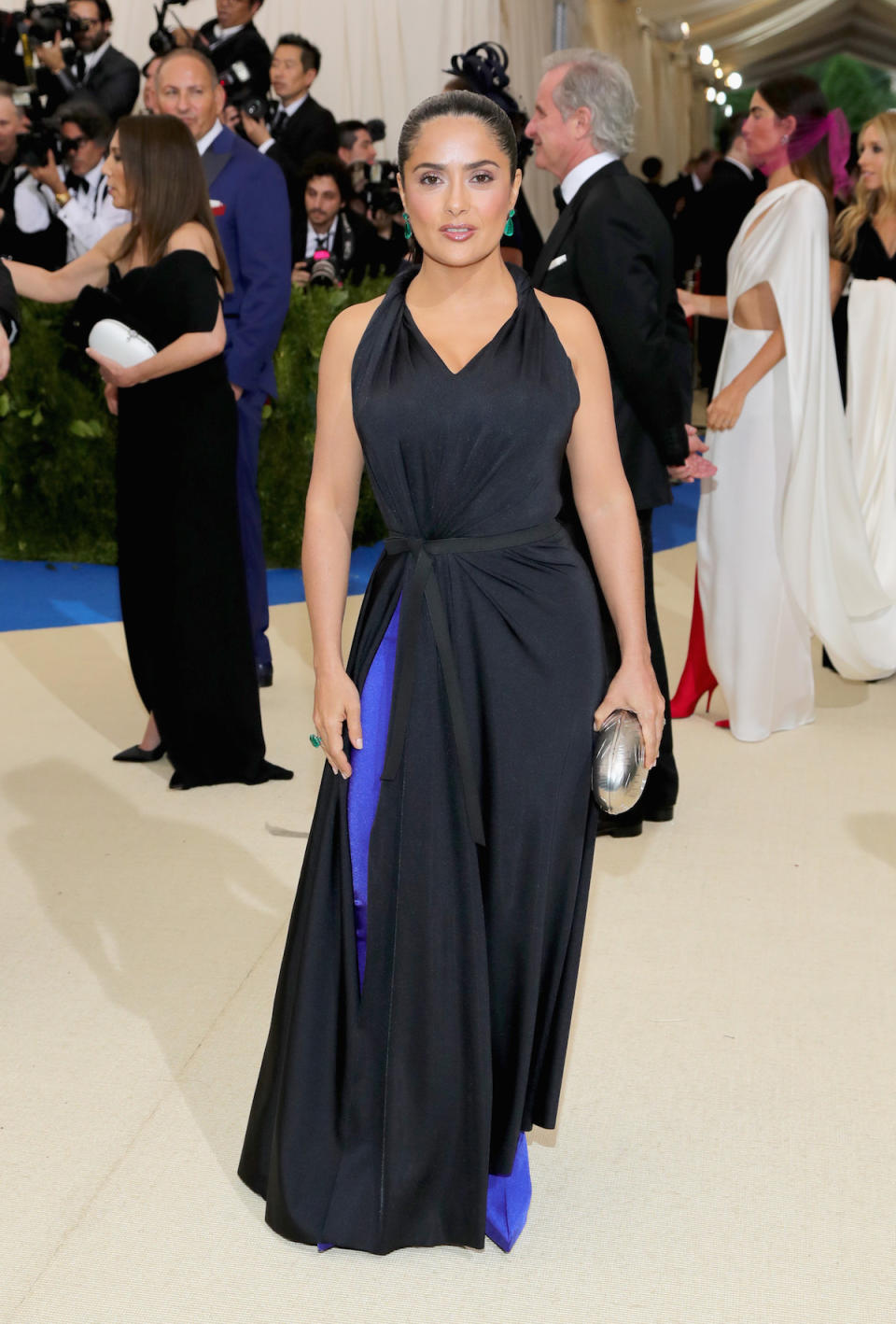 Salma Hayek in Balenciaga