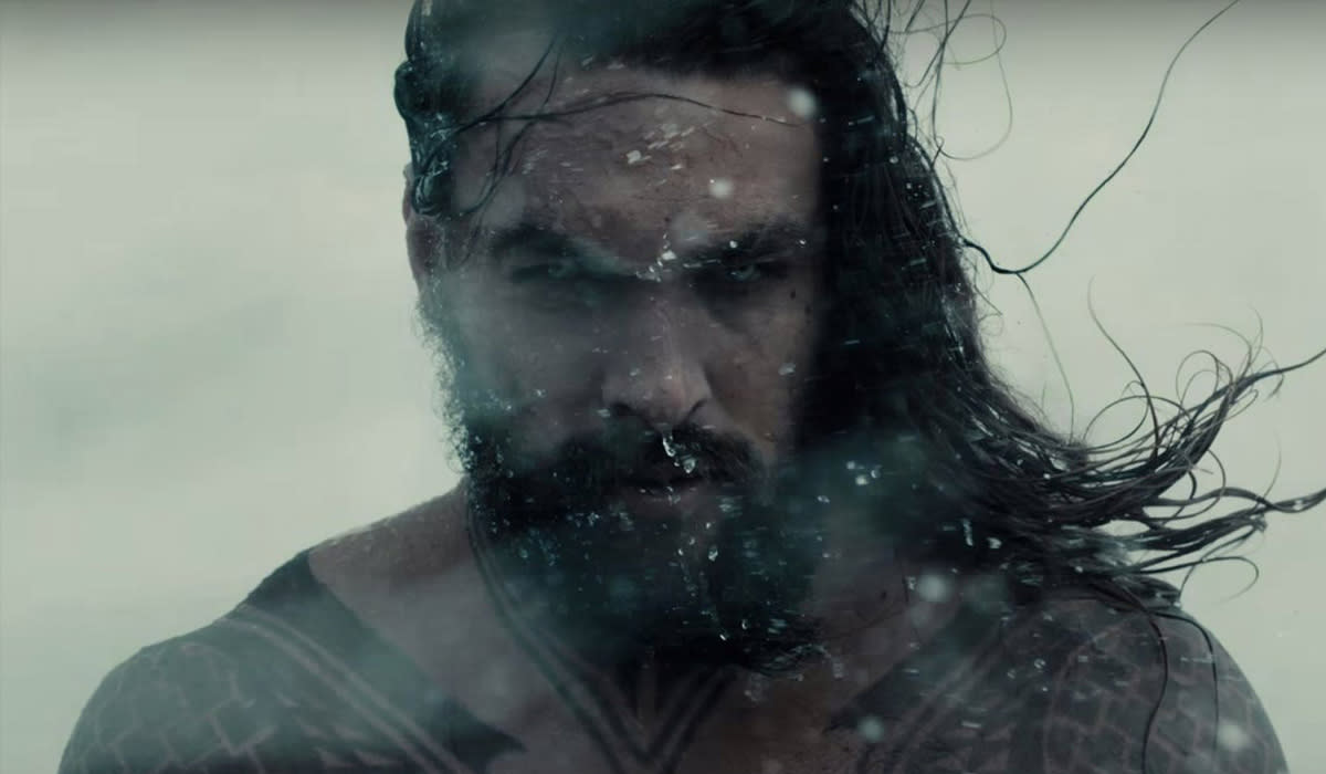 Jason Momoa as Aquaman - Credit: Warner Bros.