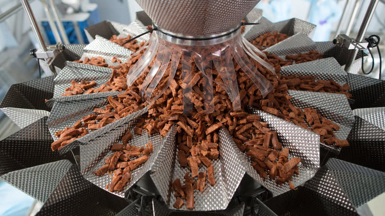 Jerky factory machine