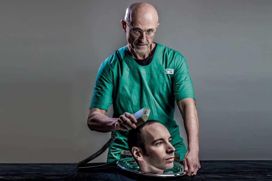 Sergio Canavero, who plans to perform the world's first head transplant. (Business Insider)