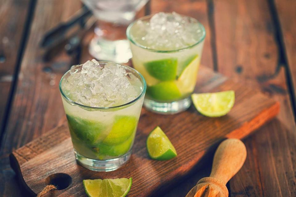 caipirinha cocktail