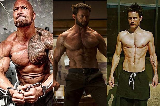 15 Super-Fit Actors Over 40, From Ben Affleck to Jared Leto (Photos)
