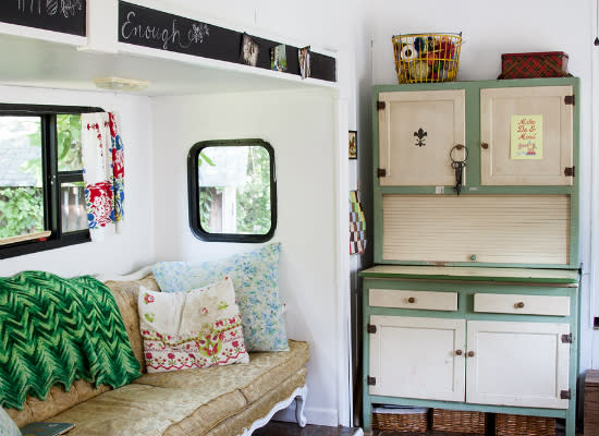 5 Vintage Travel Trailers Transformed