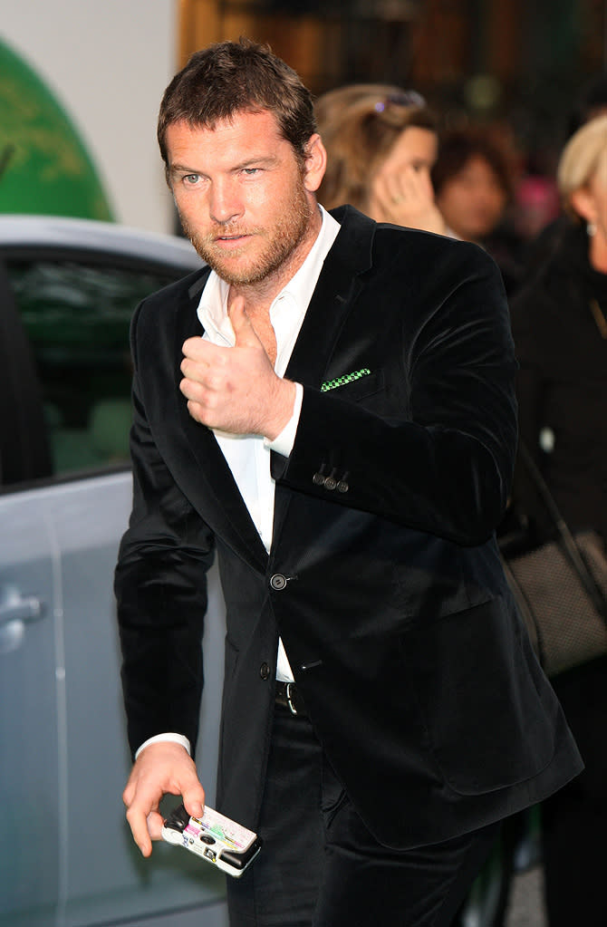 Avatar Tokyo Premiere 2009 Sam Worthington