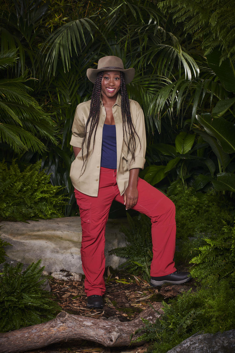 Scarlette Douglas - I'm a Celebrity... Get Me Out of Here 2022 (ITV/Lifted Entertainment) 