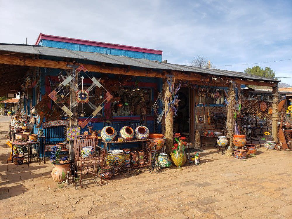 Storefront in Tubac, Arizona