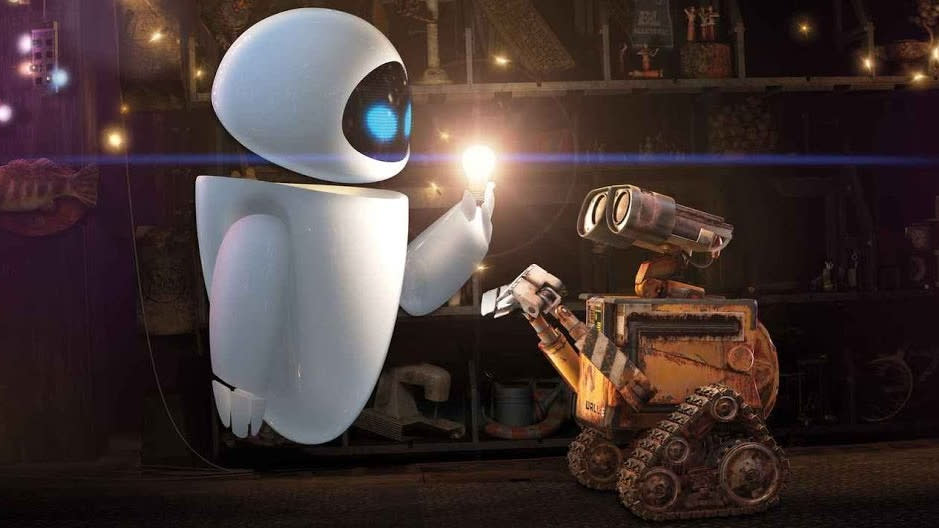 'Wall-E'. (Credit: Pixar)