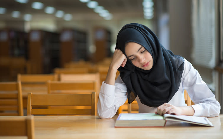 <span class="caption">Muslim children are more likely to be bullied in school than children of other faiths.</span> <span class="attribution"><span class="source">Shutterstock</span></span>