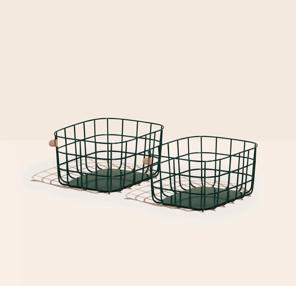 open spaces wire baskets