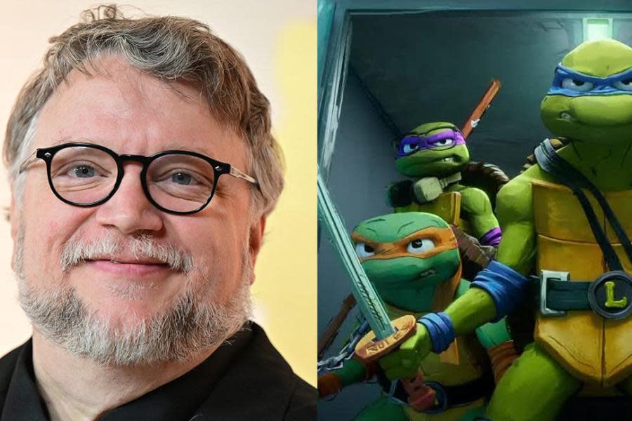 Guillermo del Toro da su sello de aprobación a Tortugas Ninja: Caos mutante