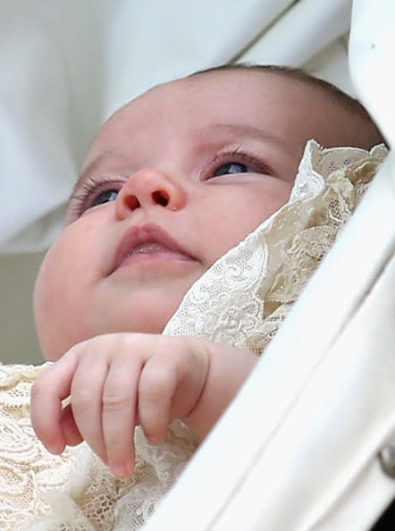 Princess Charlotte, 5 July 2015