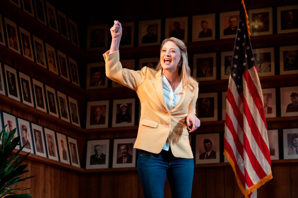 Heidi Schreck wrote and performed in ‘What the Constitution Means to Me,’ off-Broadway, on Broadway and on Amazon Prime Video.