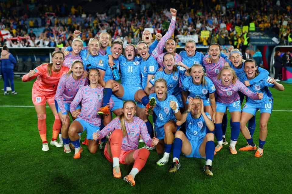 England return to action in the Uefa Women’s Nations League  (The FA via Getty Images)