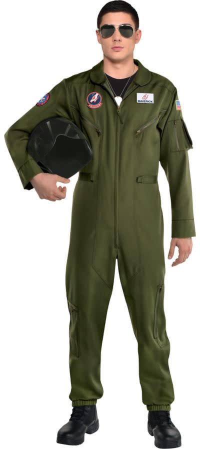 Maverick Flight Suit