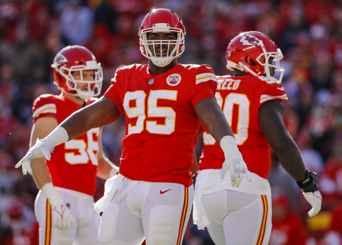 Kansas City Chiefs star Chris Jones donates $200,000 to former Mississippi  high school - Sports Illustrated High School News, Analysis and More