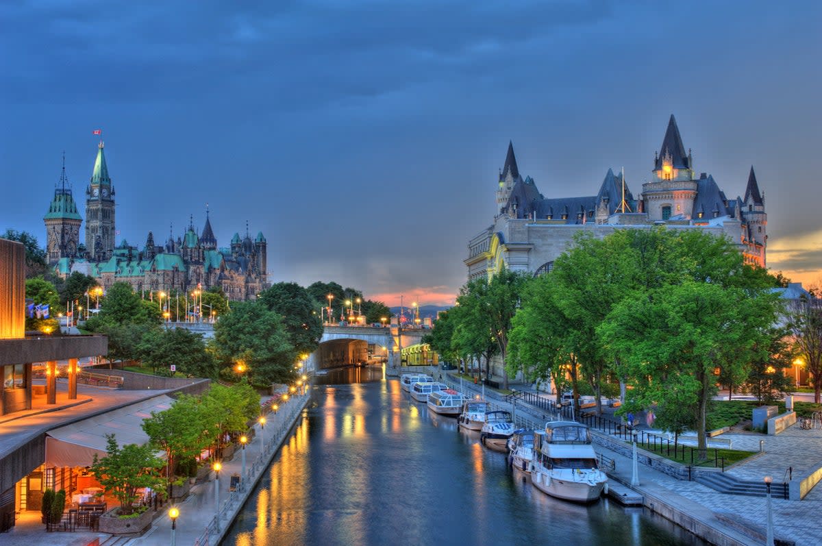 Get to know the Canadian capital, Ottawa, on whistle-stop tours  (Getty Images/iStockphoto)