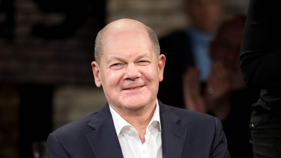 Olaf Scholz. (Bild: Sina Schuldt/dpa)