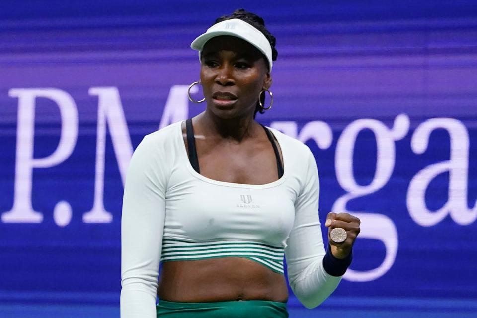 Venus Williams played her last tournament at the US Open (Frank Franklin II/AP) (AP)