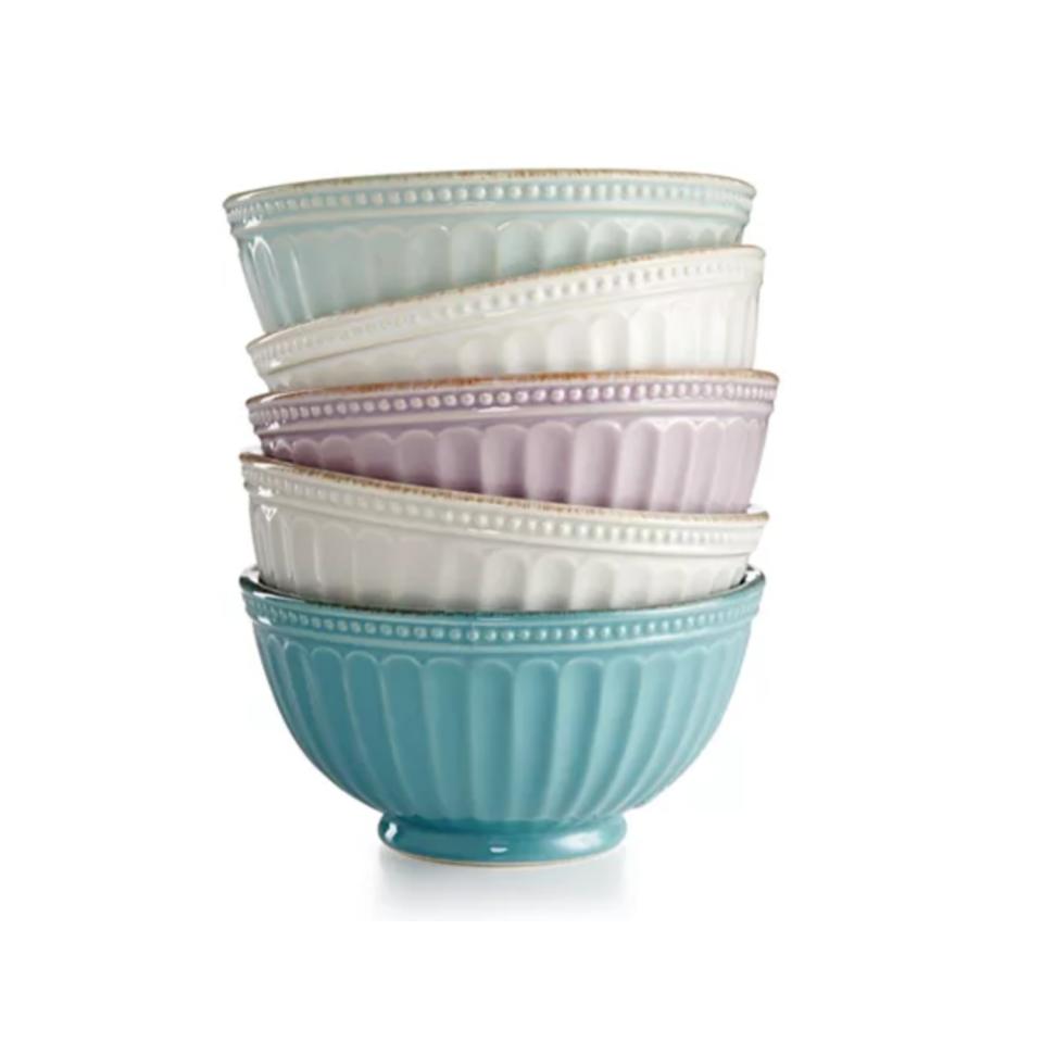 Lenox French Perle Groove Collection. (Photo: Macy's)