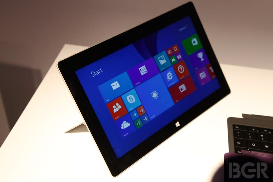 Microsoft Surface 2 Tablets Delta