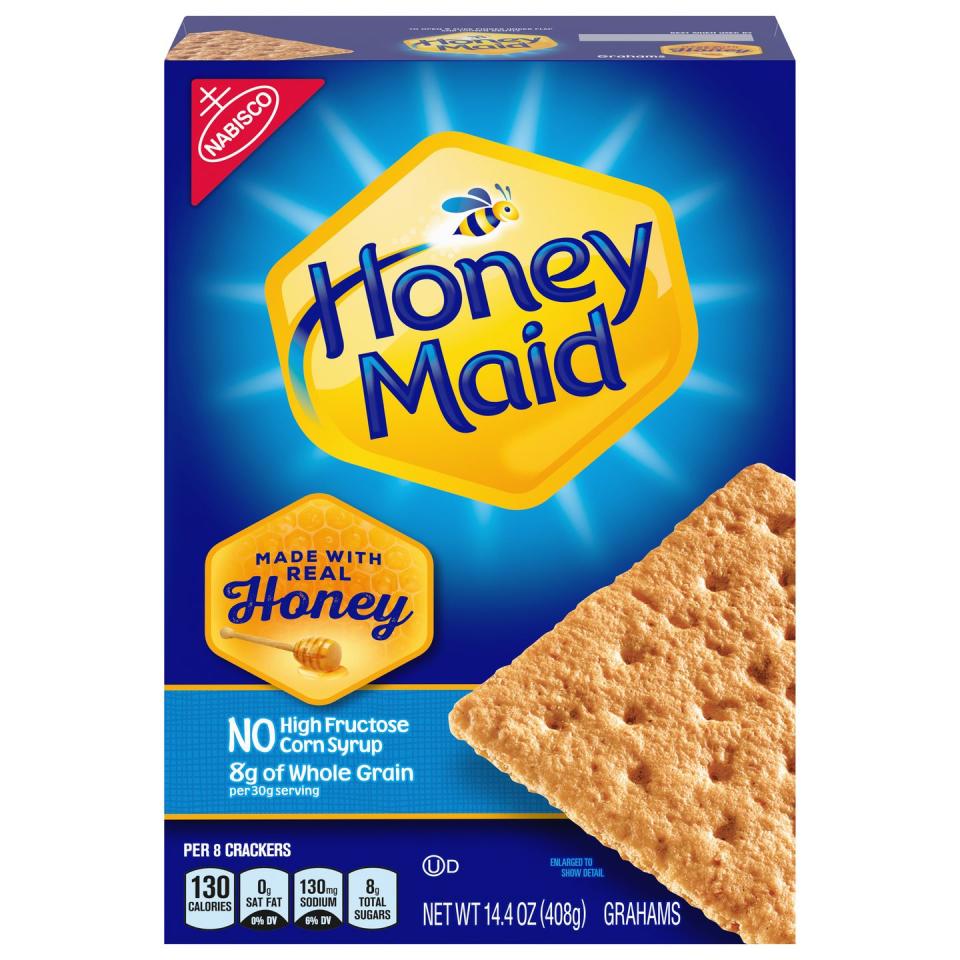 honey maid graham crackers