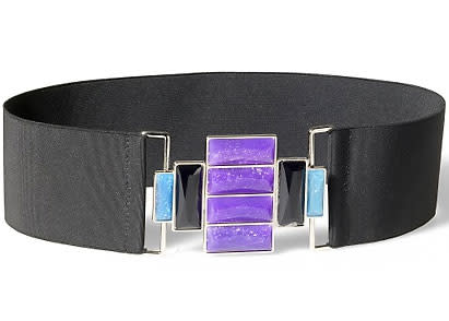 Spiegel Colorblock Belt ($49)