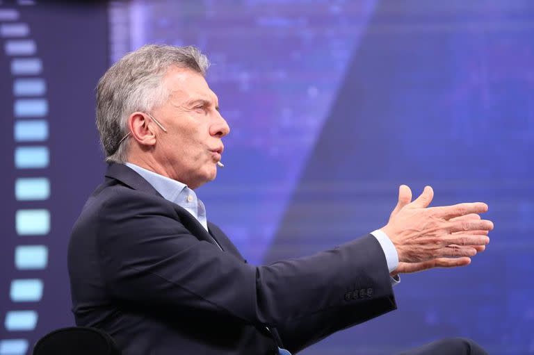 El expresidente Mauricio Macri sostuvo que el Gobierno "tiene la concepción de que la Justicia no puede ser independiente"