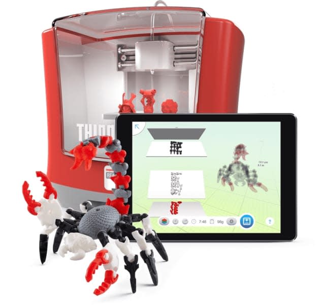 Mattel's new ThingMaker is a $300 3D printer for toys