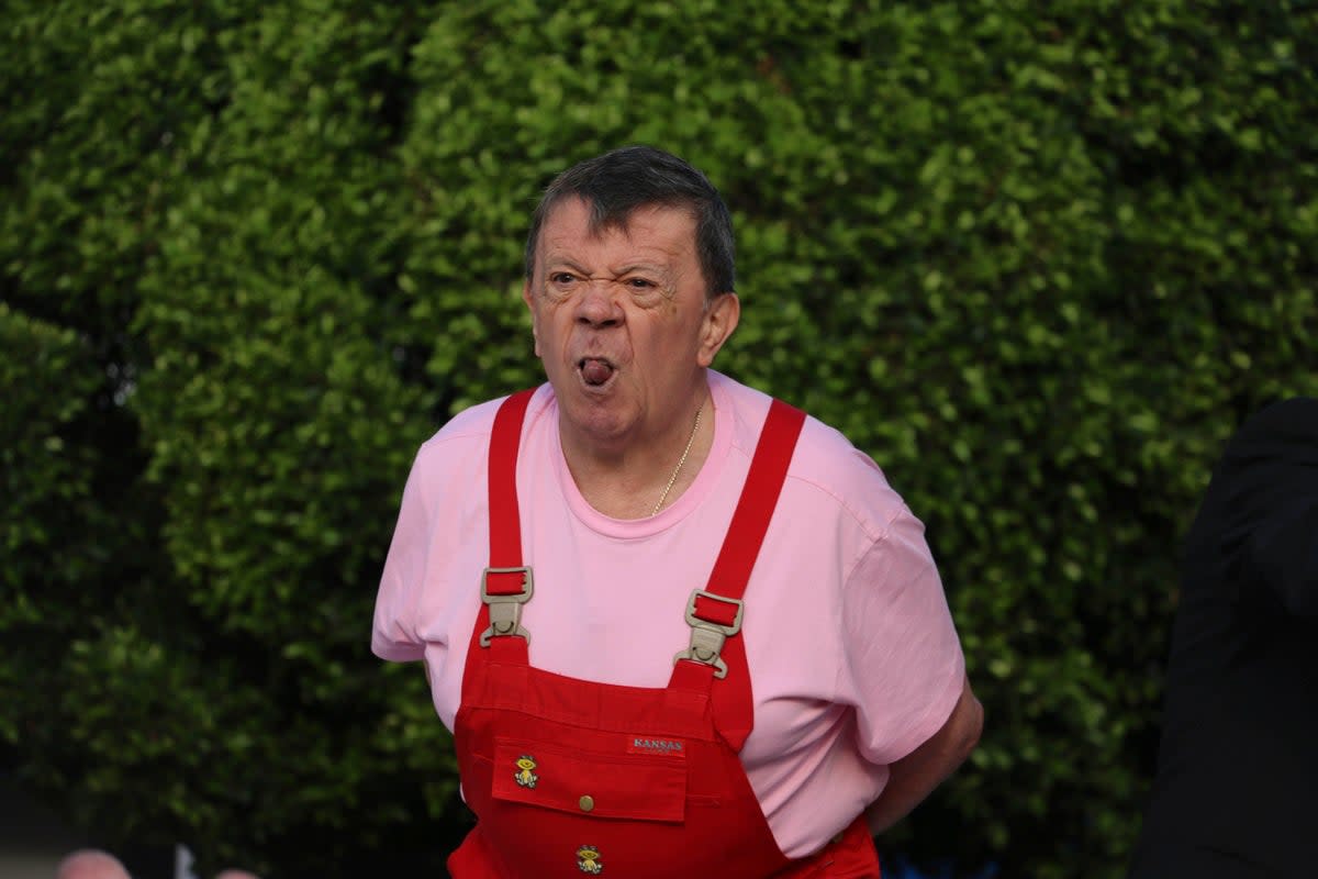 Mexico Obit Chabelo (Saúl López @Cuartoscuro)