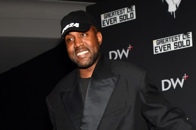 kanye-west-GOP-tweet.jpg "The Greatest Lie Ever Sold" Premiere Screening - Credit: Jason Davis/Getty Images