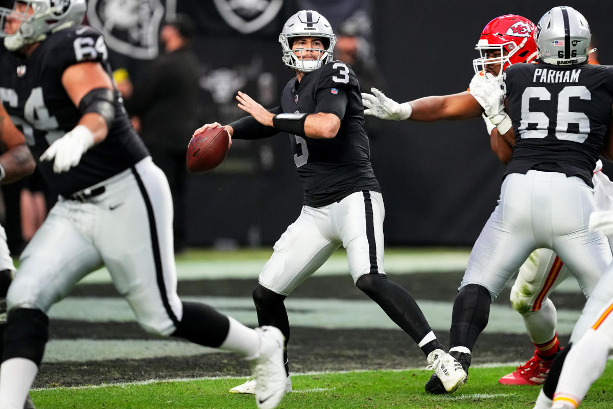 Raiders OL Dylan Parham did not allow a pressure in first NFL game