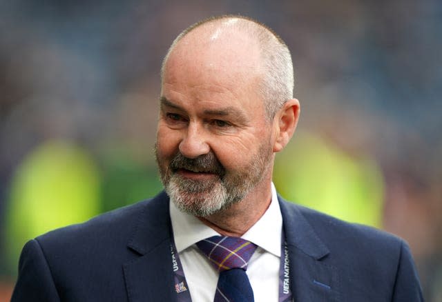 Steve Clarke took over as Scotland boss in 2019