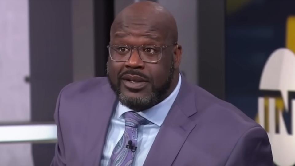 Shaquille O'Neal on Inside The NBA on TNT