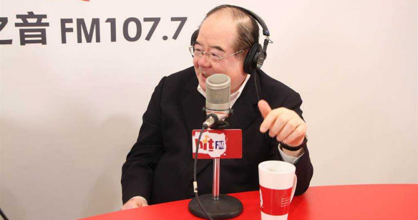 國民黨祕書長李乾龍上午接受《羅友志嗆新聞》廣播專訪。（圖／Hit FM提供）