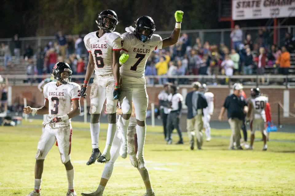 John Paul II Catholic High School defeated North Florida Christian in the 2A region 1 quarterfinal game between the two teams at NFC Friday, Nov. 12, 2021. 