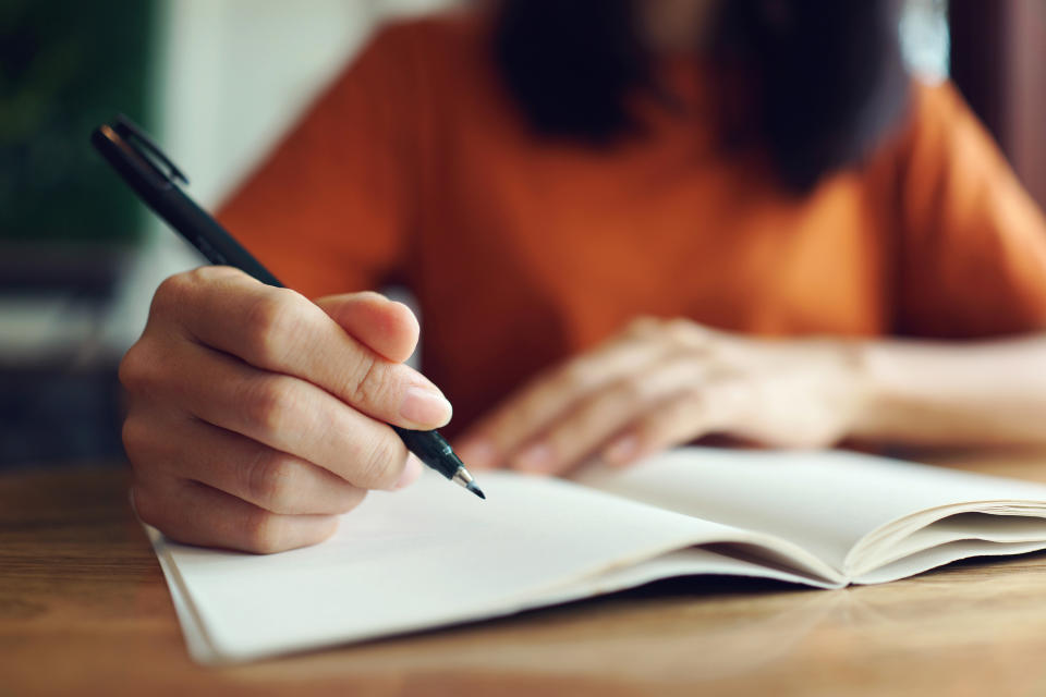 Séance d'écriture (Getty Images/iStockphoto)