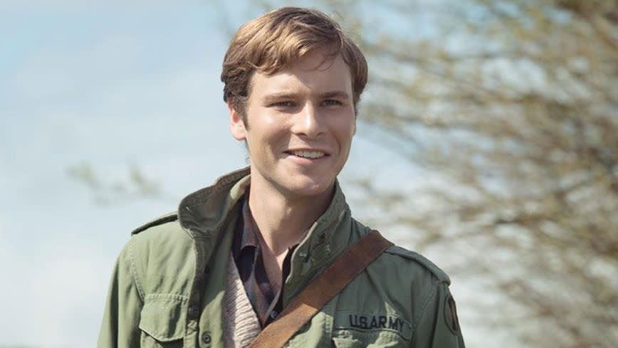 Anthony Ingruber played a young Harrison Ford in <i>The Age of Adaline</i>. Photo: Lionsgate