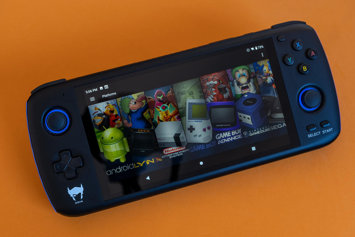 Ayn Odin review: The most comprehensive retro handheld yet