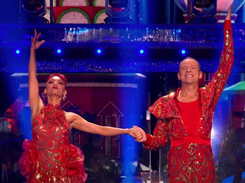 Robert Webb quit Strictly Come Dancing (BBC)