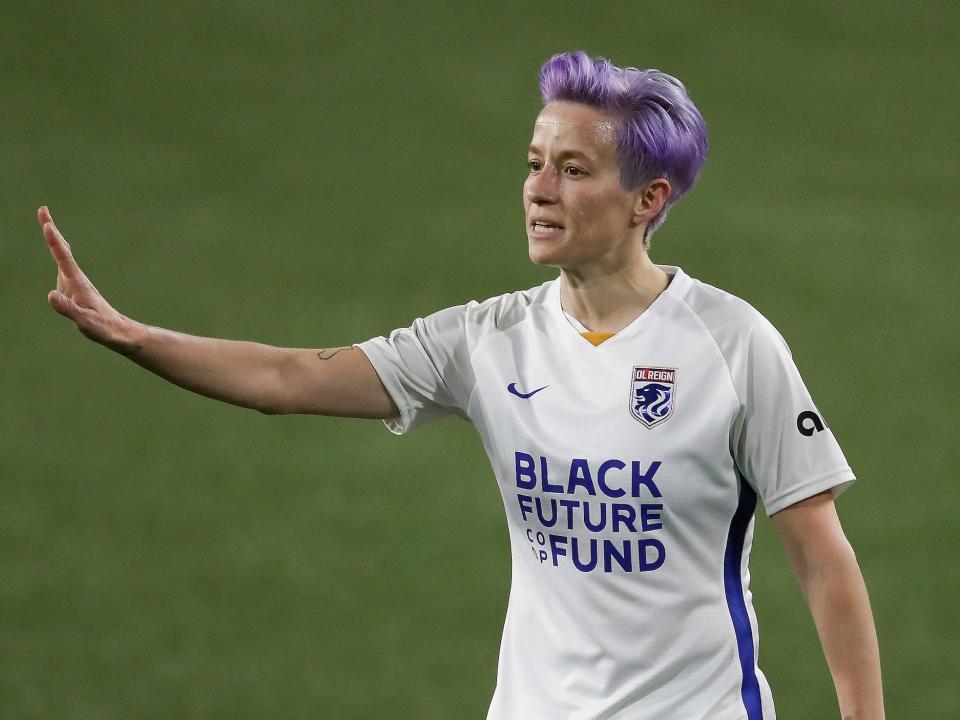 megan rapinoe reign